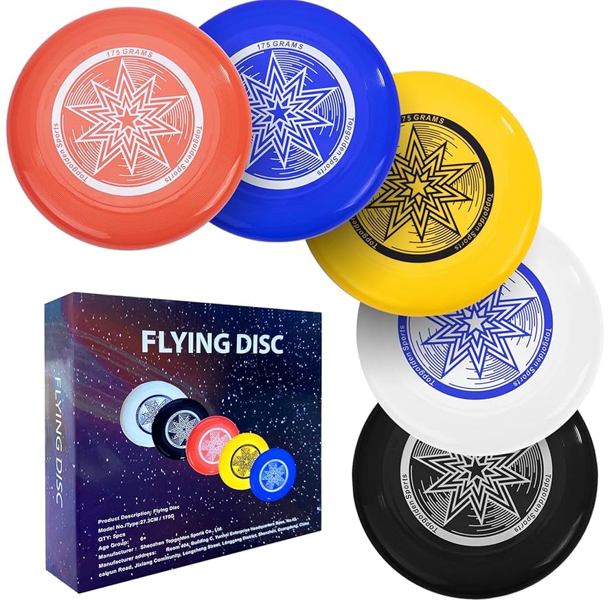 Bulk Frisbees 1PC 175g 27cm Ultimate Flying Disc Children